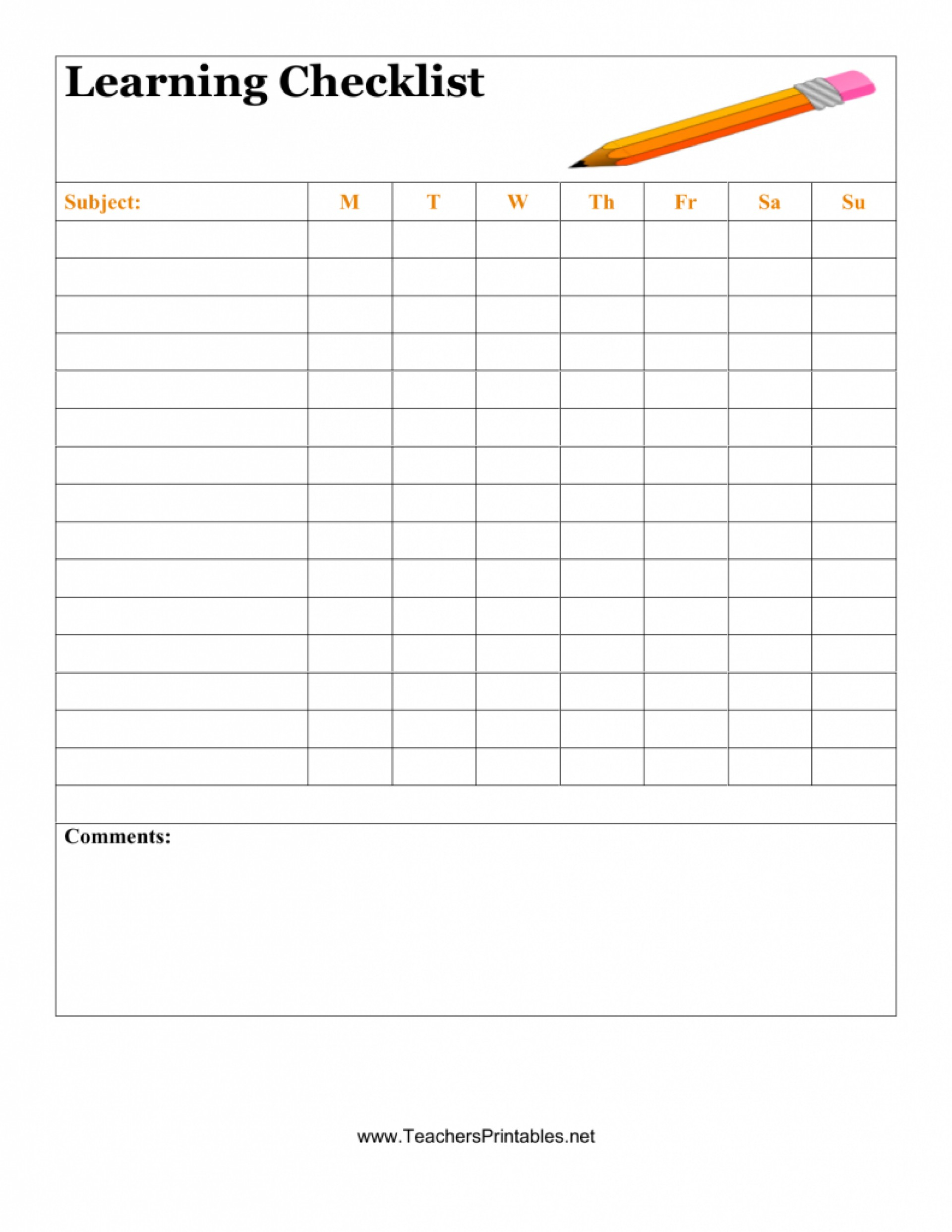 001 Blank Checklist Template Word Rare Ideas Printable Free Regarding Blank Checklist Template Pdf