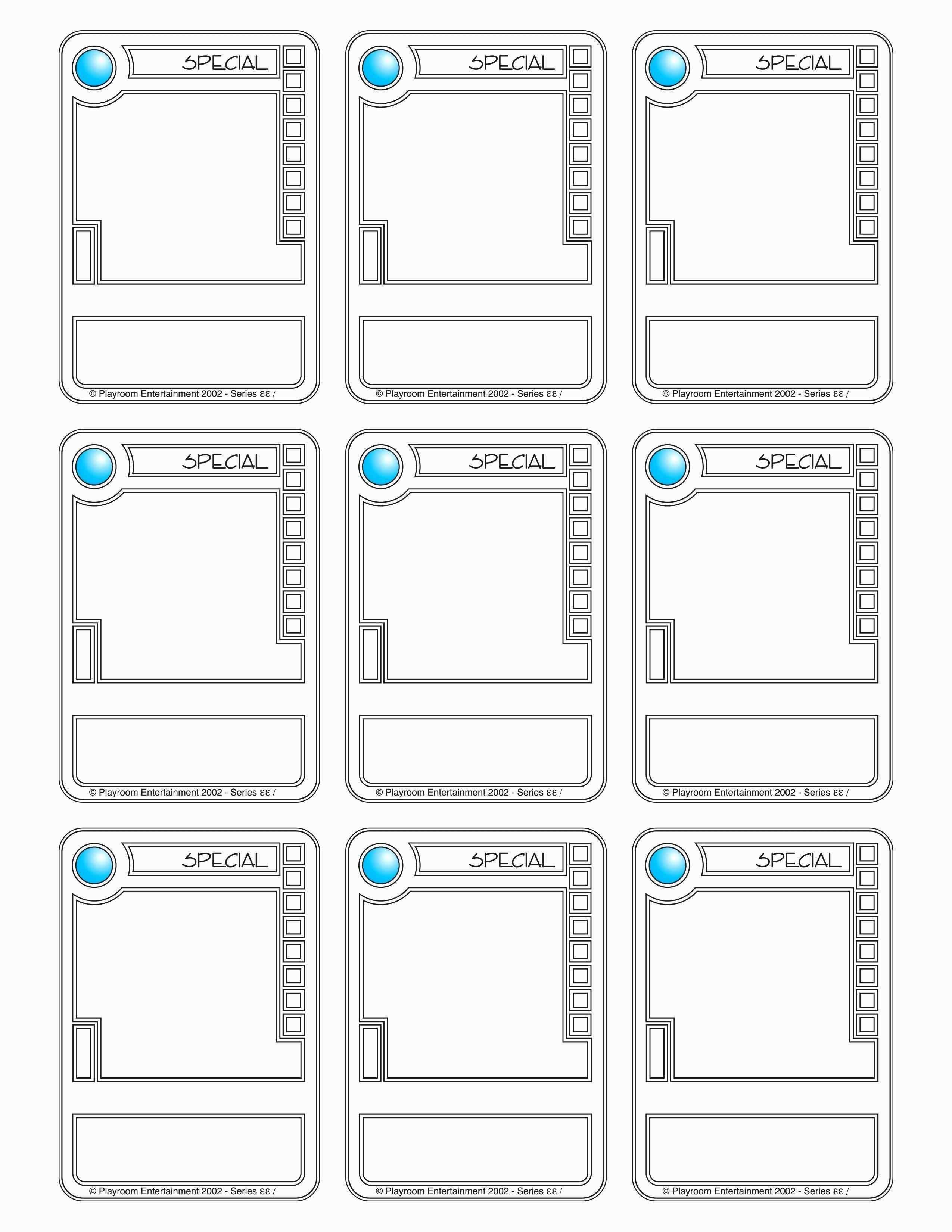 001 Examples Free Trading Card Template Maker For Success In Pertaining To Trading Cards Templates Free Download