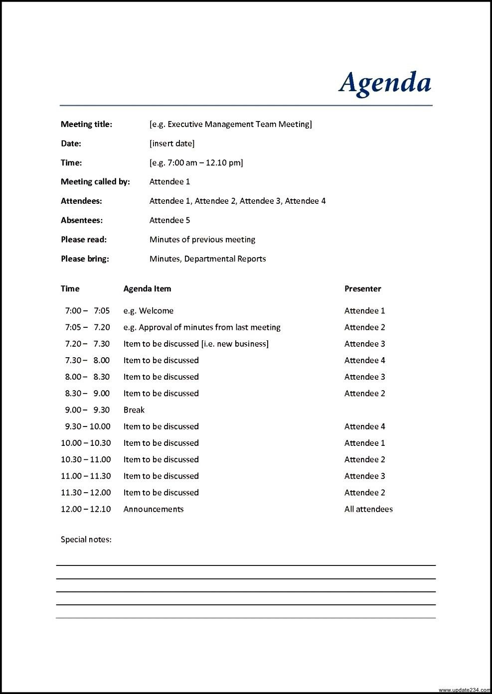 001 Meeting Agenda Template Word Ideas Unusual 2010 Document With Agenda Template Word 2010