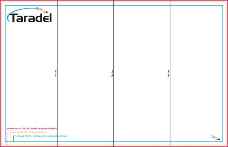 Quad Fold Brochure Template