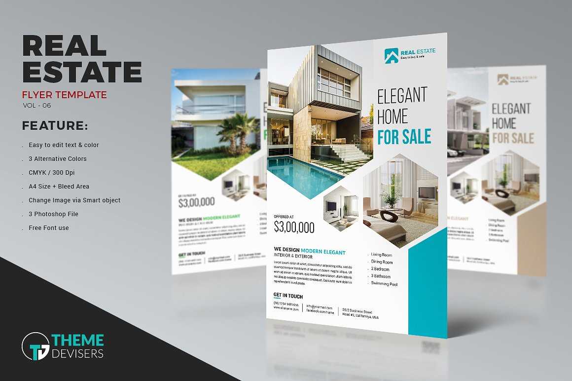 001 Real Estate Flyer Inside Real Estate Brochure Templates Within Real Estate Brochure Templates Psd Free Download