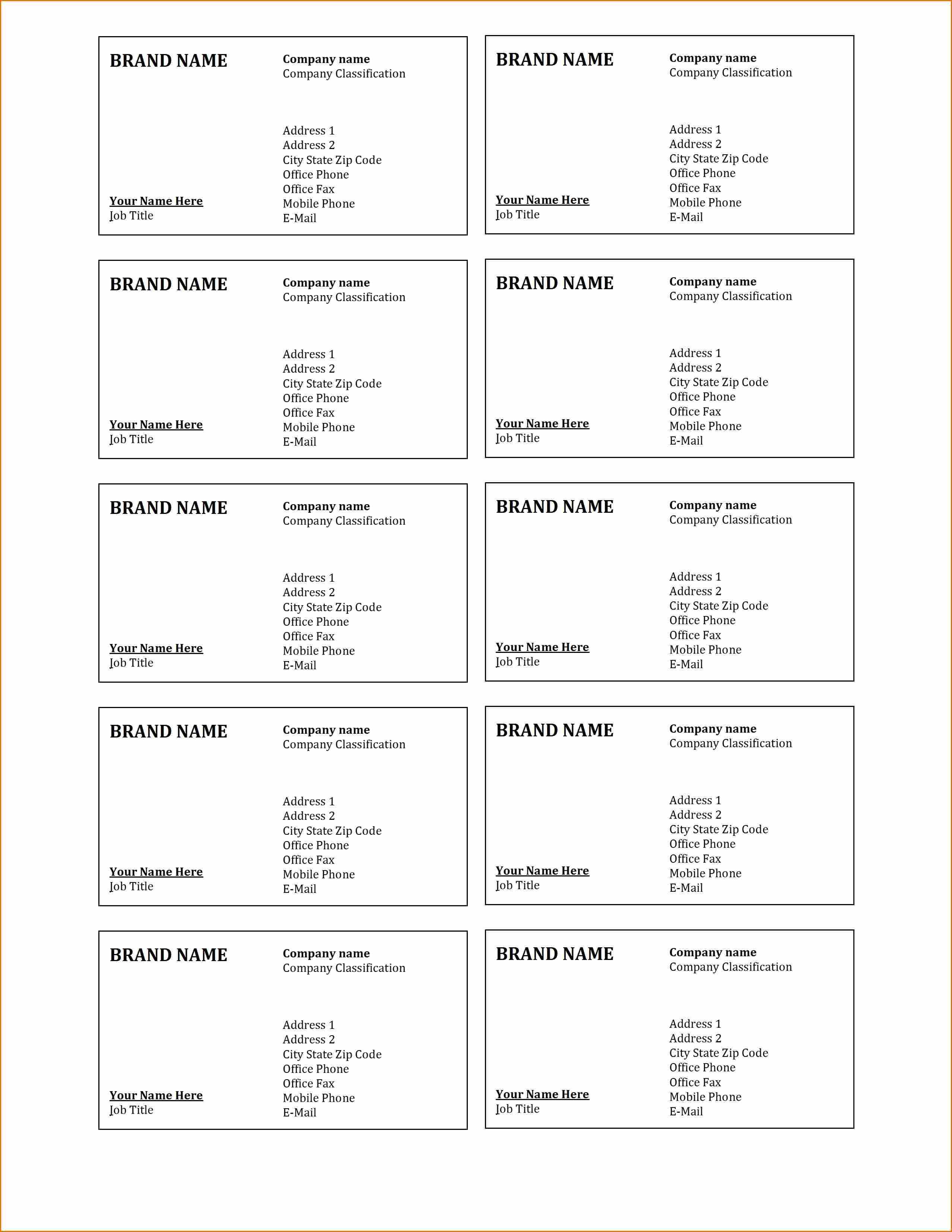002 Microsoft Word Business Card Template Ms Astounding With With Ms Word Business Card Template