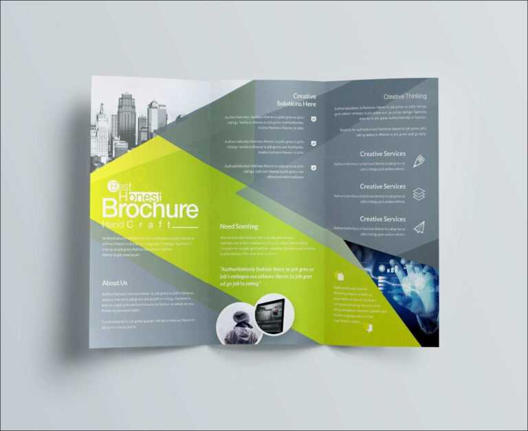 Good Brochure Templates