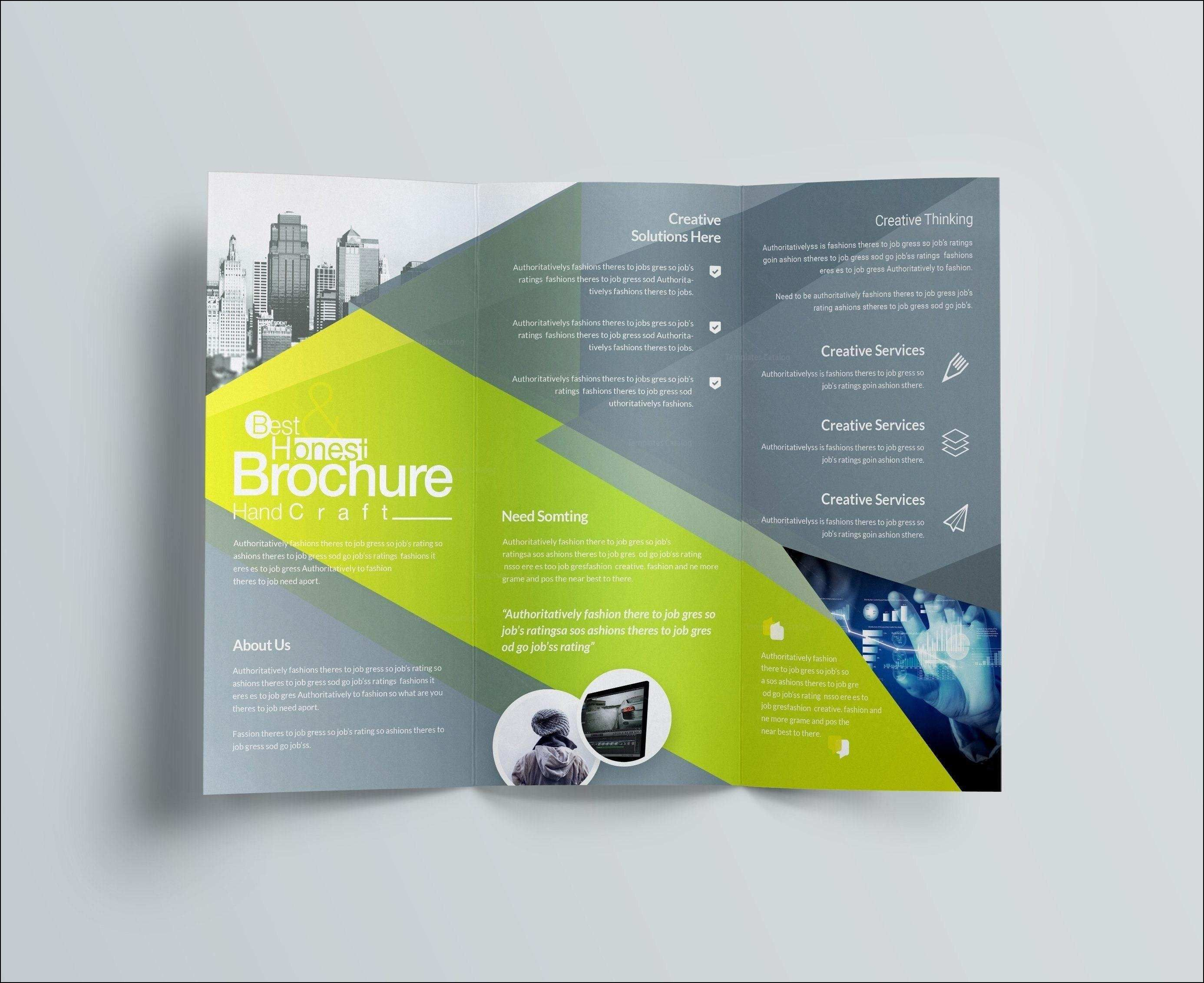 002 Ms Publisher Brochure Template Singular Ideas Templates Pertaining To Good Brochure Templates