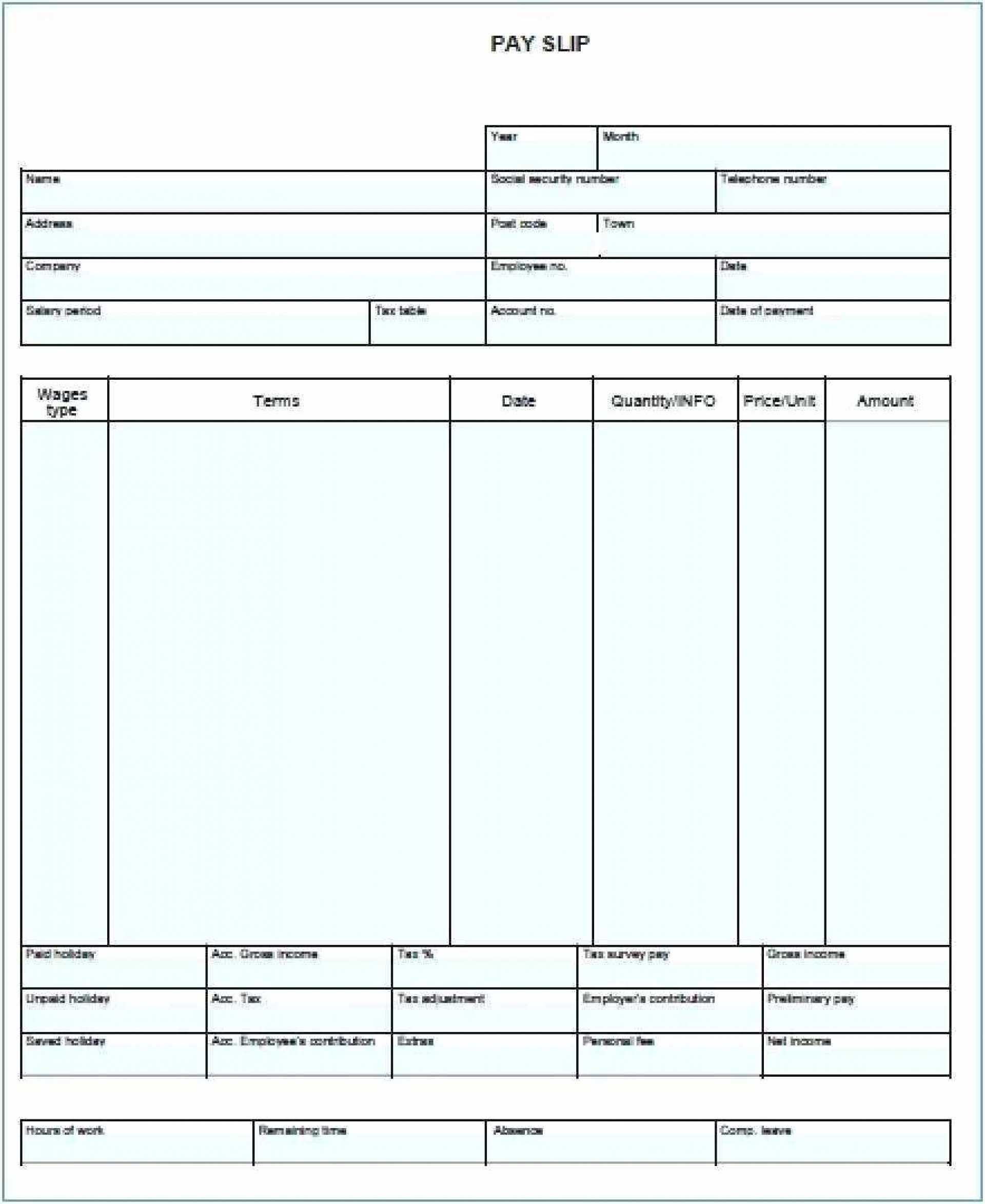 002 Template Ideas Blank Pay Stubs Striking Stub Pdf In Blank Pay Stub Template Word