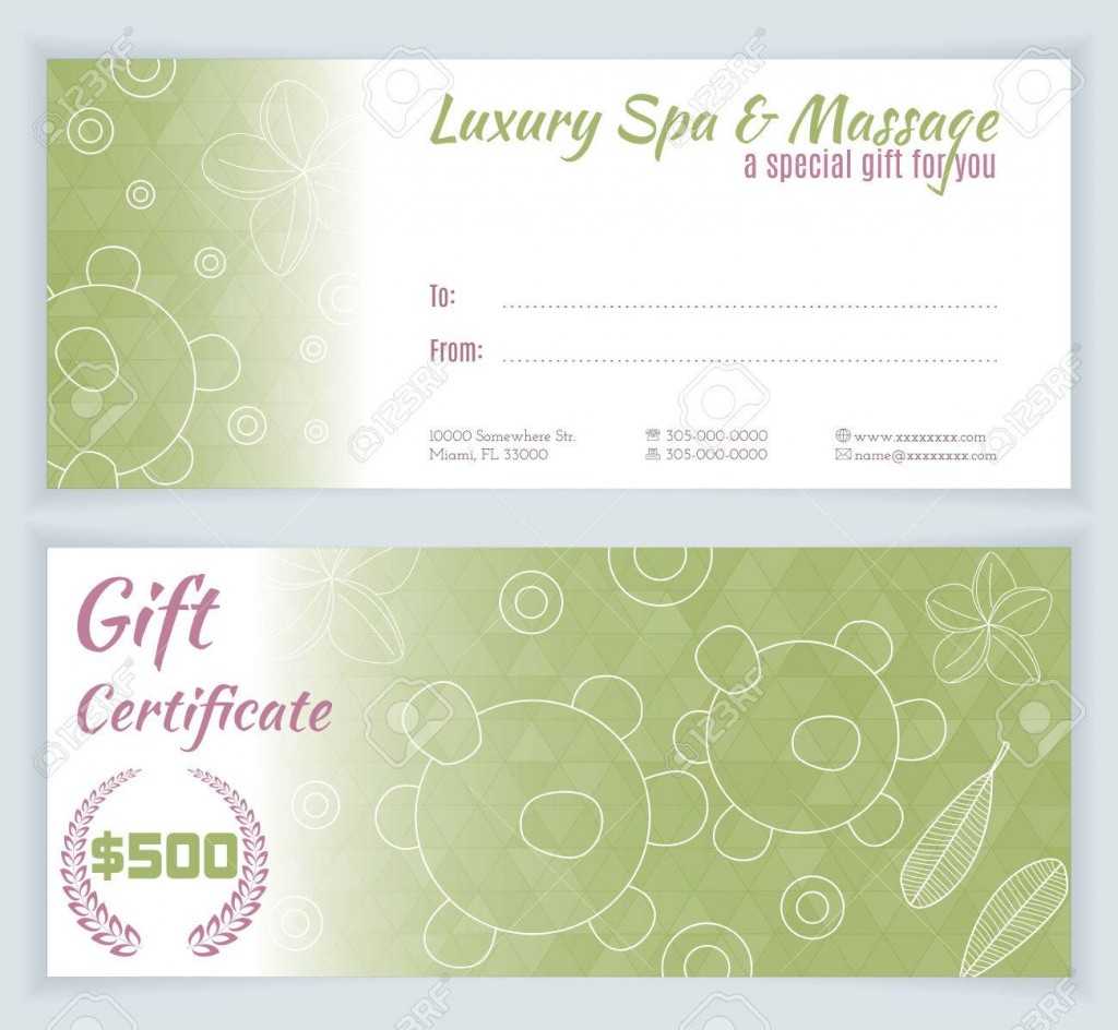 002 Template Ideas Spa Gift Certificate Fantastic Day Free In Spa Day Gift Certificate Template