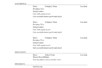 free printable resume templates microsoft word cumed org resume templates free printable