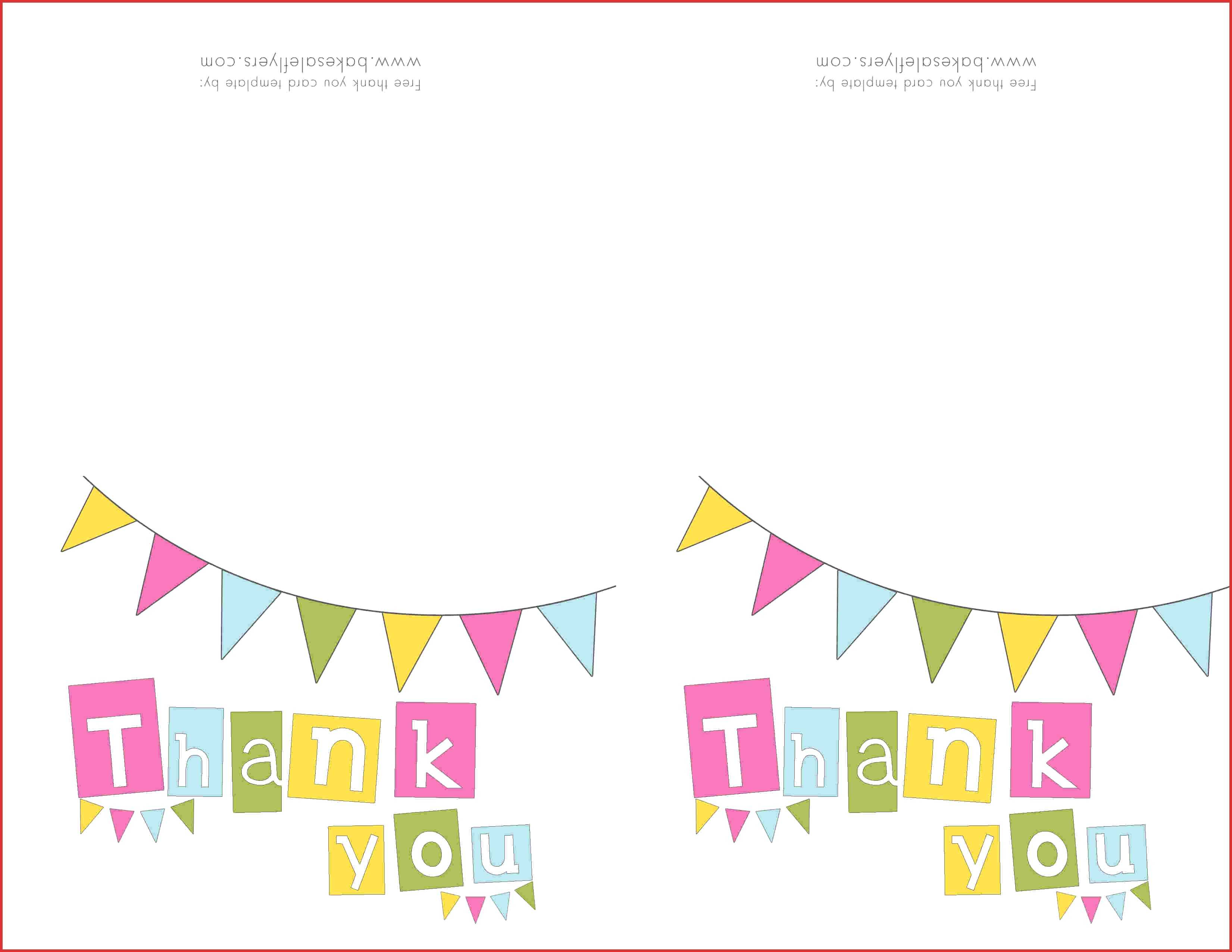 003 Free Thank You Card Template Ideas Stirring Printable Intended For Free Printable Thank You Card Template