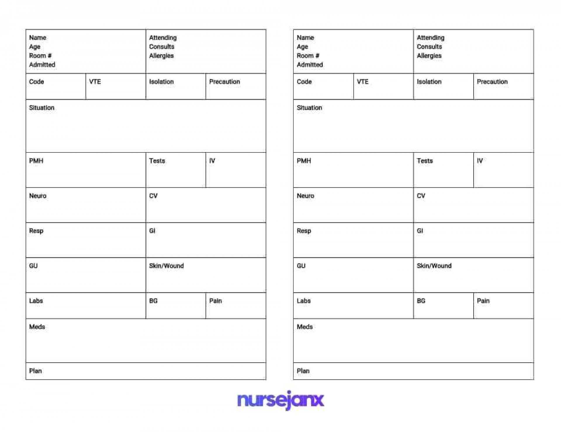 003 Nursing Shift Report Template Unforgettable Ideas Rn In Nurse Shift Report Sheet Template