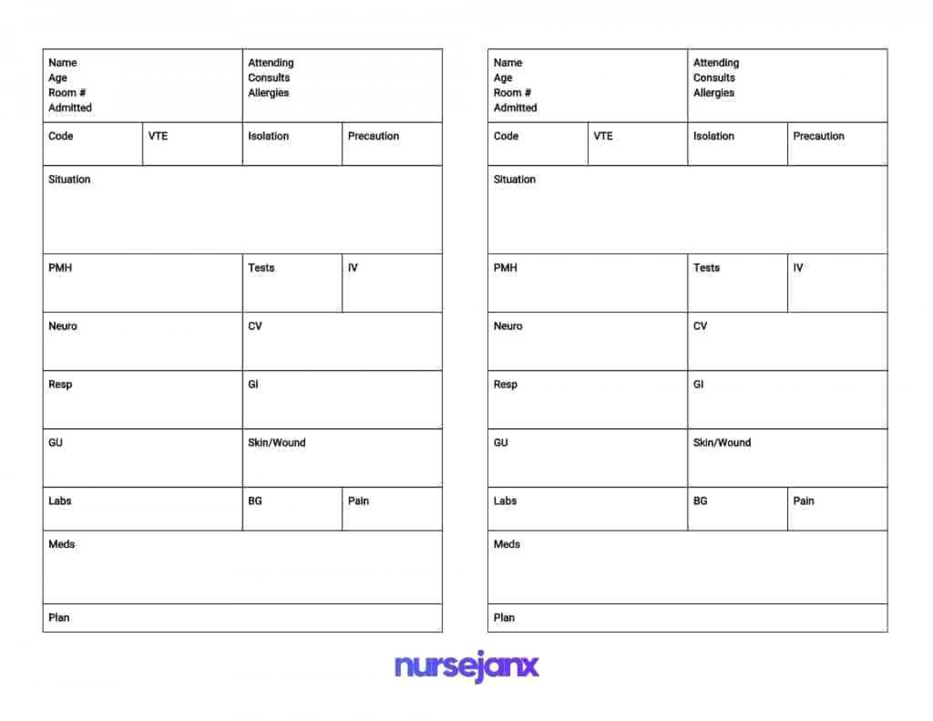 003 Nursing Shift Report Template Unforgettable Ideas Rn With Regard To Nursing Shift Report Template