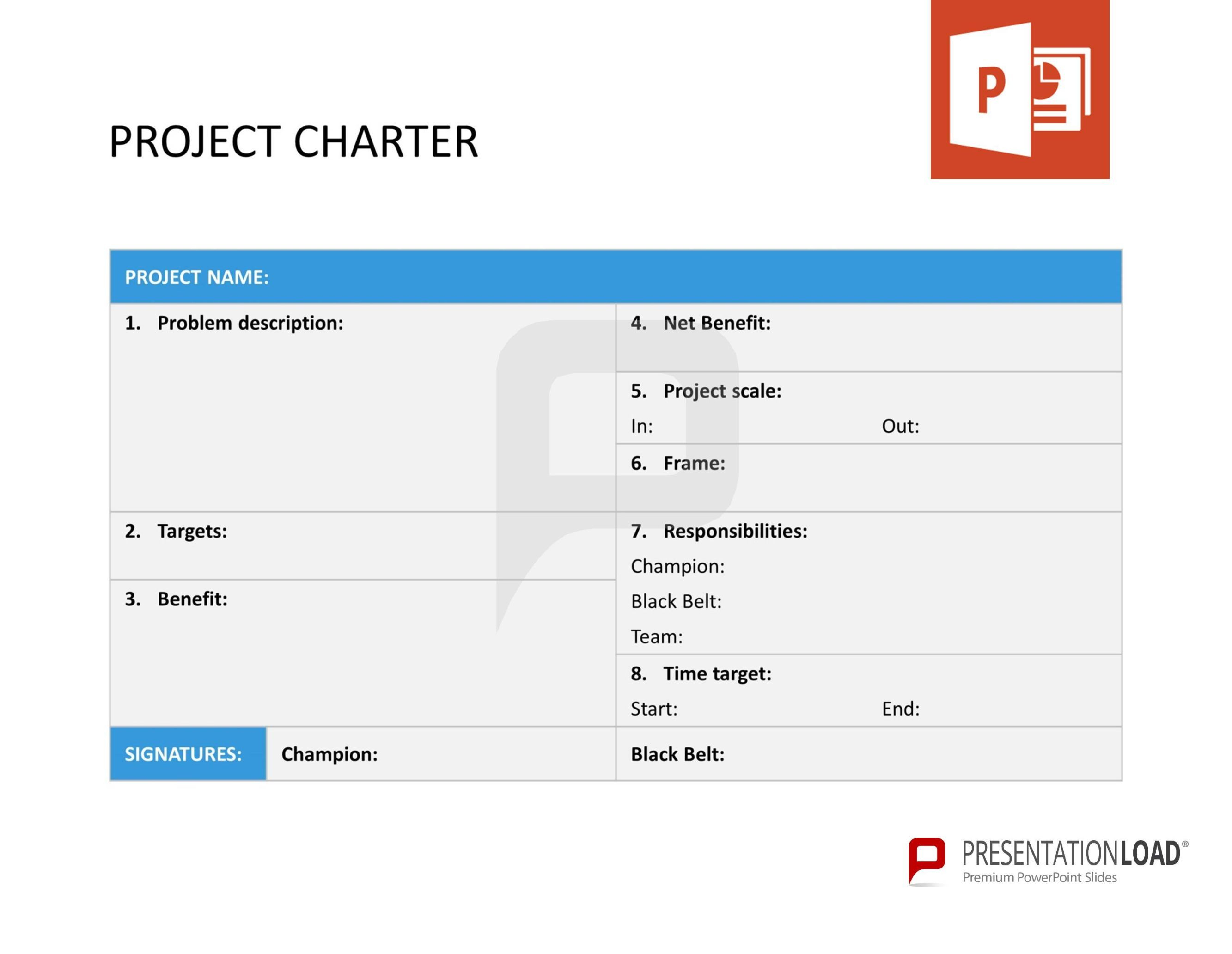 003 Template Ideas Project Charter Remarkable Ppt Templates Inside Team Charter Template Powerpoint