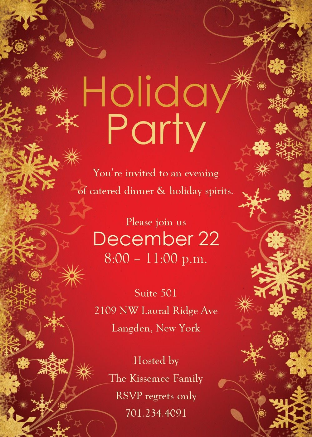 004 Christmas Party Invitation Template Formidable Ideas Intended For Holiday Card Email Template