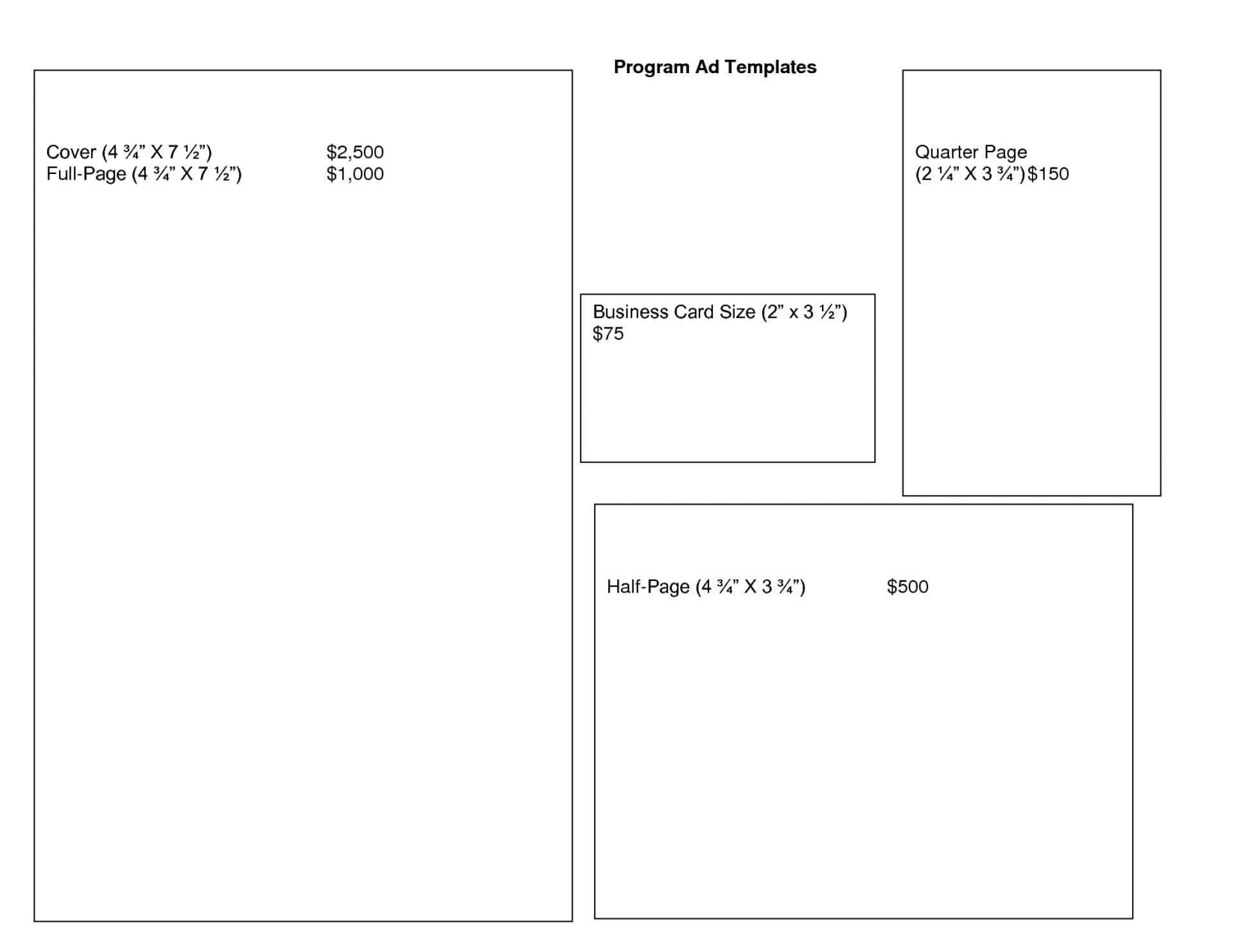 004 Half Page Templates Template Fearsome Ad Ideas Print Within Quarter Sheet Flyer Template Word