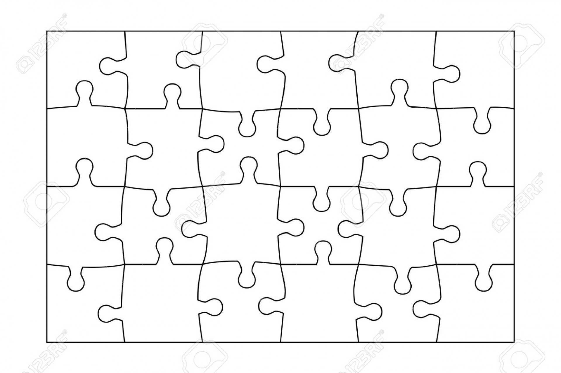 004 Jig Saw Puzzle Template Astounding Ideas Jigsaw Inside Jigsaw Puzzle Template For Word