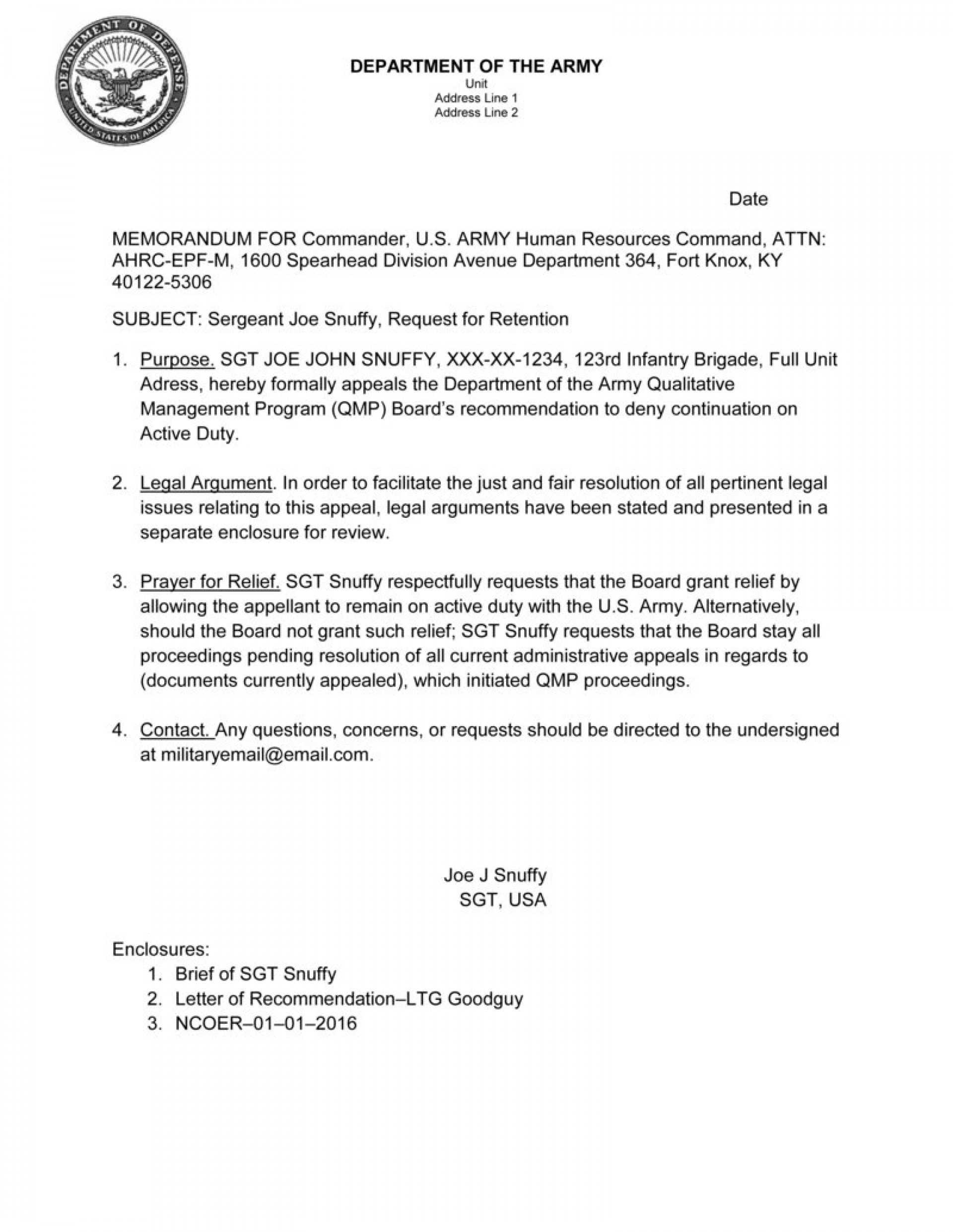 005 Army Memorandum Template For Record Impressive Ideas Doc In Army Memorandum Template Word