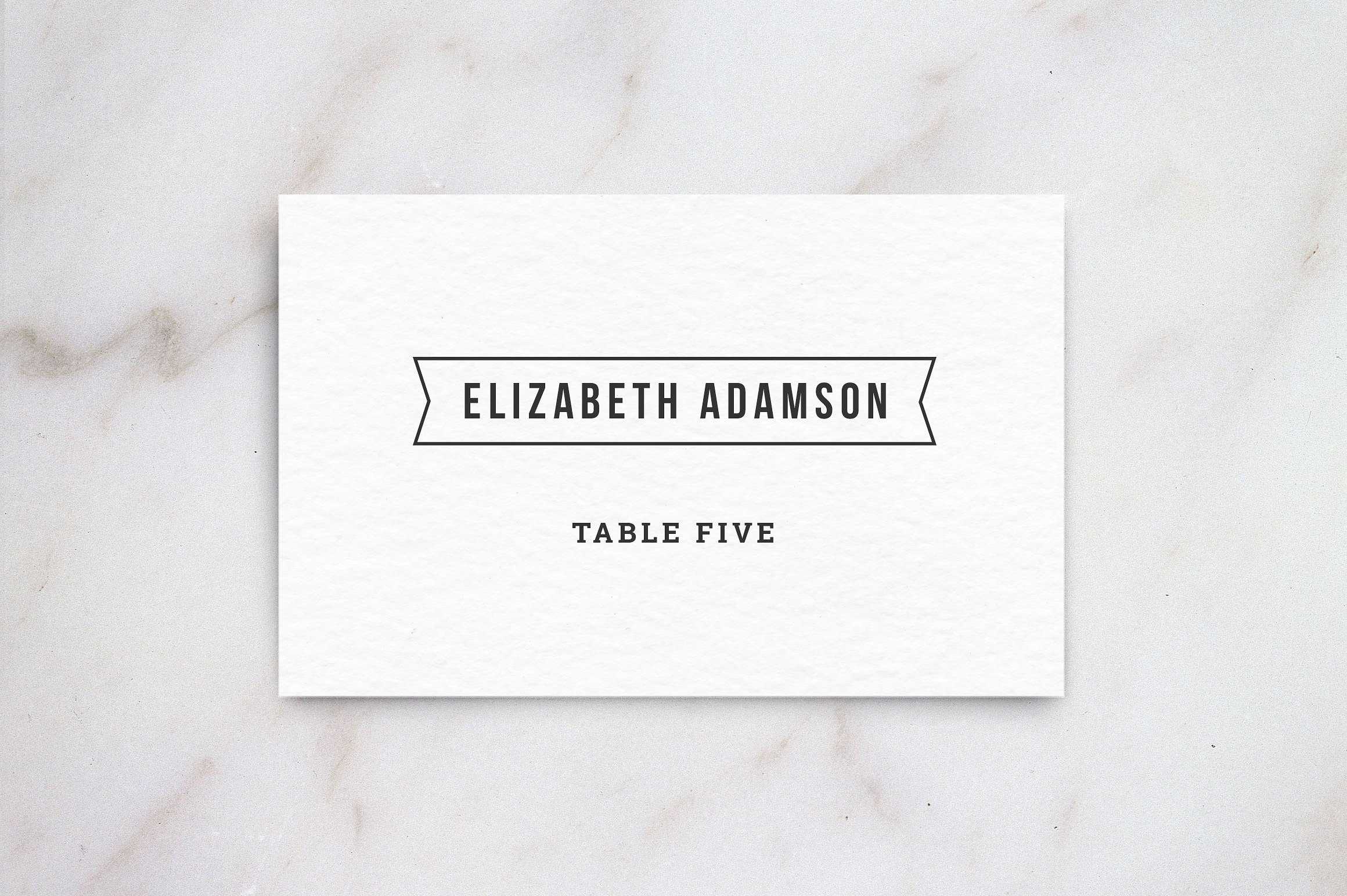 005 Melanie Placecards Inside Free Place Card Templates 6 Inside Free Place Card Templates 6 Per Page