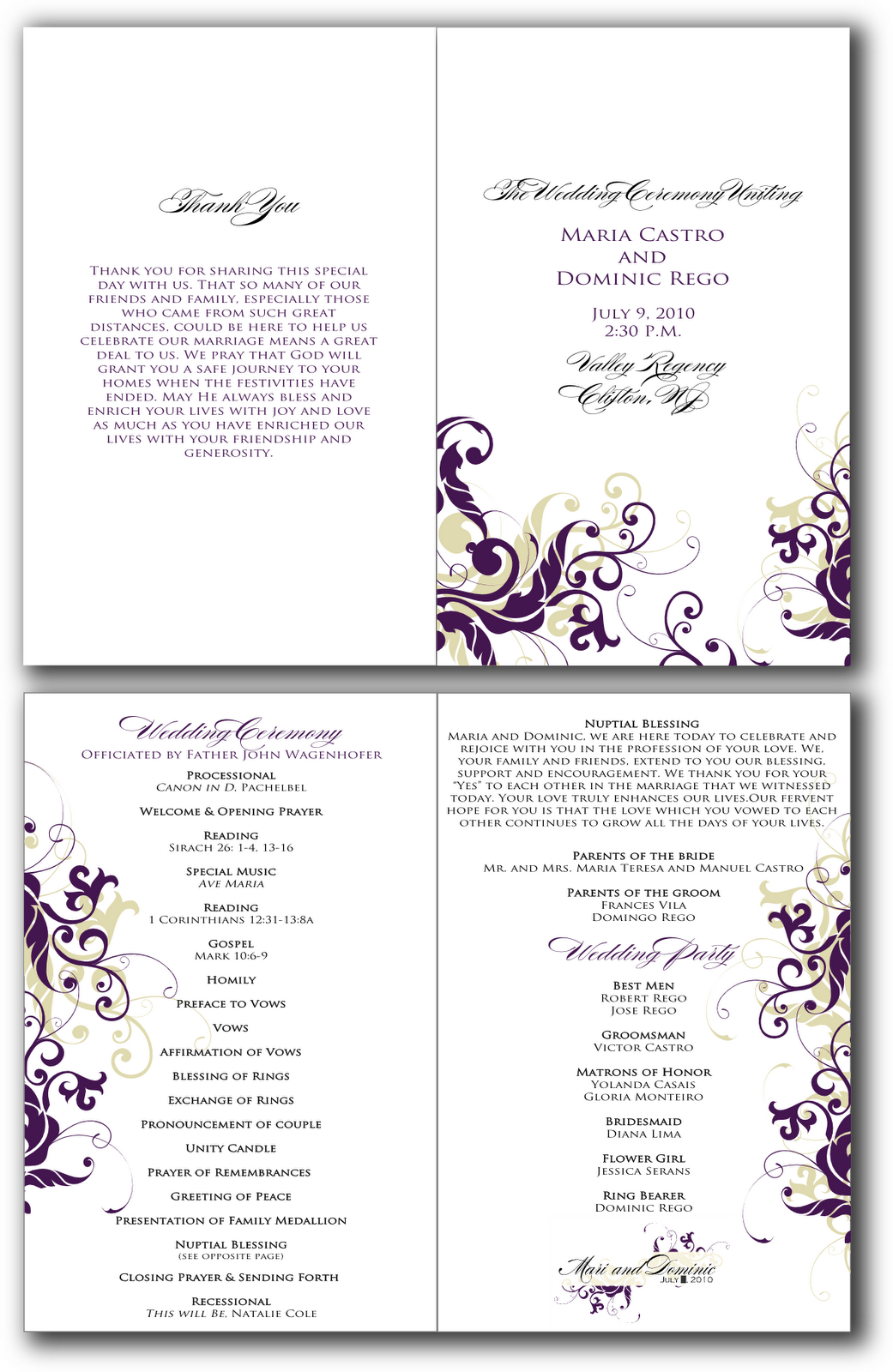 007 Free Church Program Template Excellent Ideas Pdf Doc In Church Program Templates Word