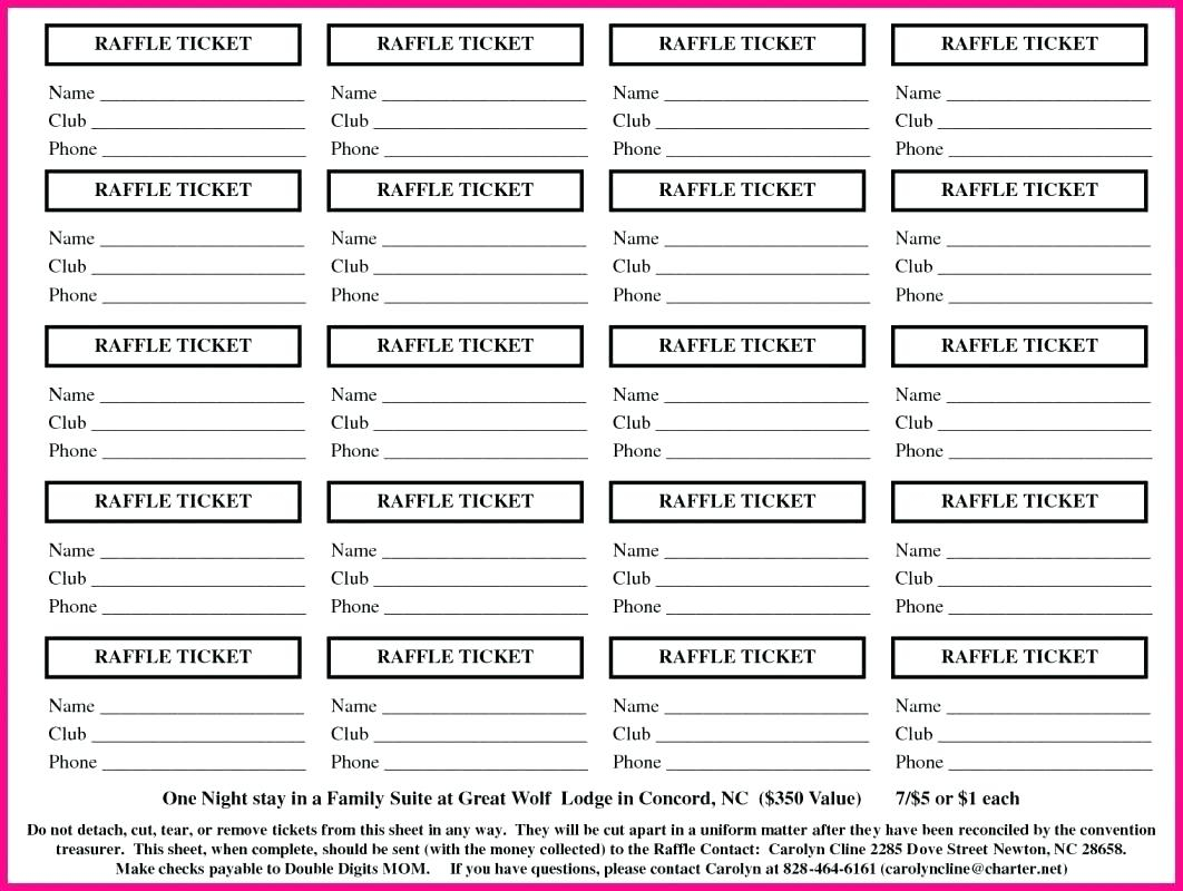 007 Raffle Ticket Template Excel Ideas Free Printable Design Pertaining To Free Raffle Ticket Template For Word