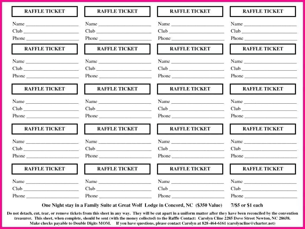 007 Raffle Ticket Template Excel Ideas Free Printable Design Pertaining To Free Raffle Ticket Template For Word