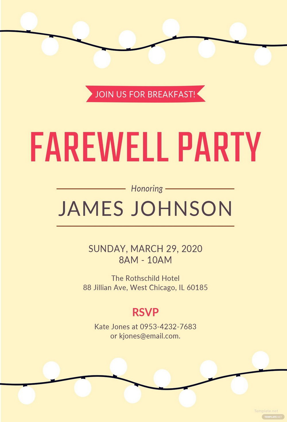 007 Template Ideas Farewell Party Invitation Free Word Throughout Farewell Card Template Word