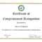 007 Years Of Service Certificate Template Beautiful For With Regard To Best Employee Award Certificate Templates