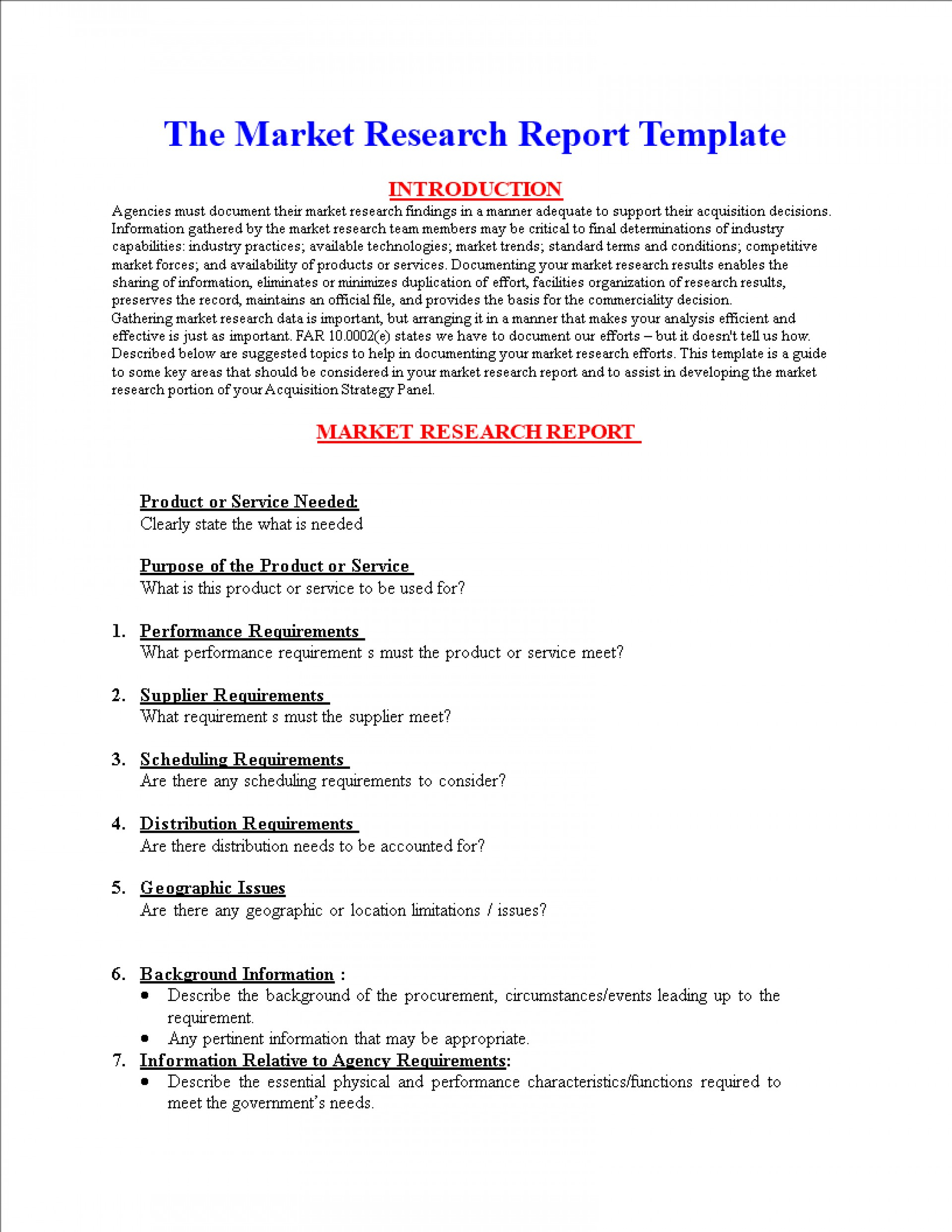 008 Market Research Report Template Unusual Ideas Microsoft In Research Report Sample Template