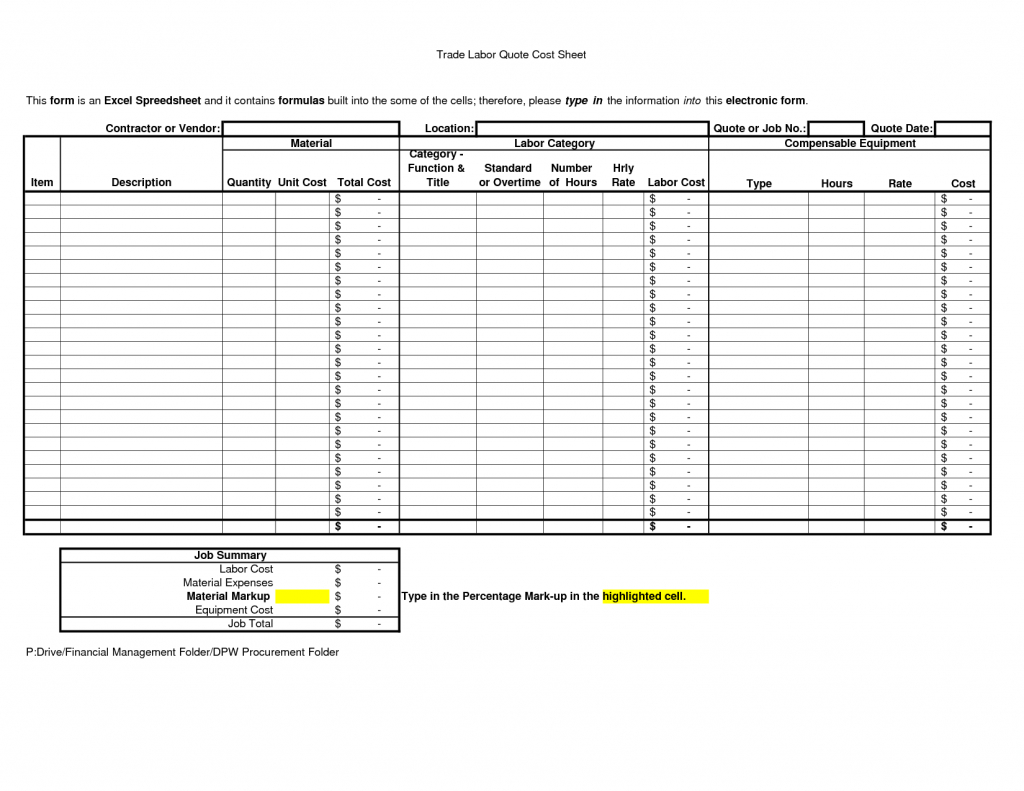 008 Template Ideas Excelosting Free Download With Regard To Job Cost Report Template Excel