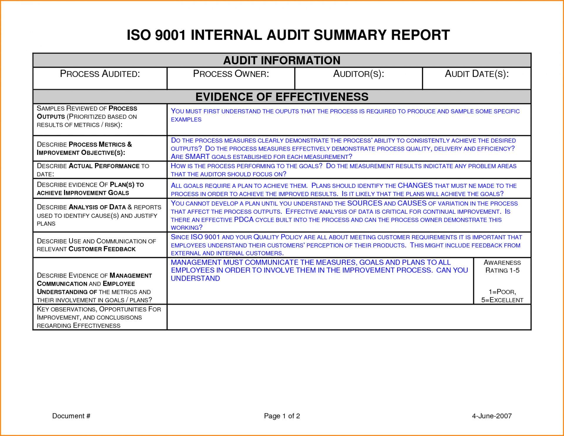 009 Audit Report Template Internal Stupendous Ideas Word Pdf With It Audit Report Template Word