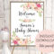009 Bridal Shower Welcome Sign Template Astounding Ideas Inside Free Bridal Shower Banner Template