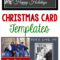 009 Free Photo Christmas Card Templates Template Marvelous Regarding Free Christmas Card Templates For Photoshop
