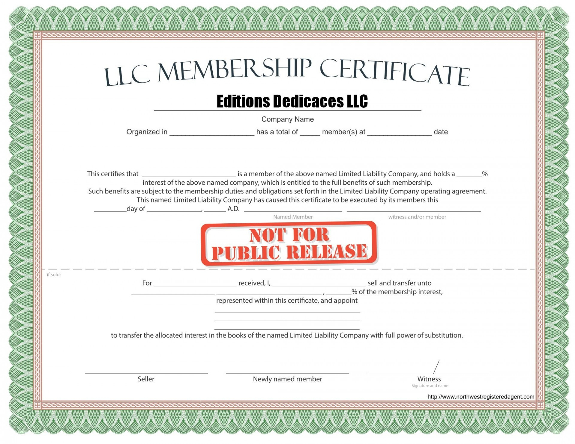 010 Llc Membership Certificate Template Best Solutions For Inside Llc Membership Certificate Template