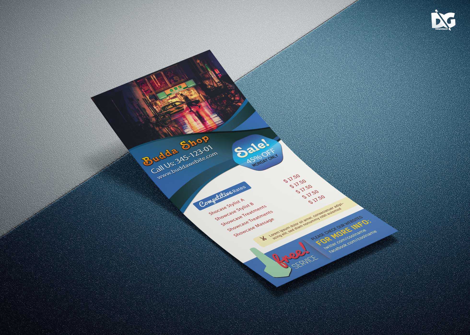 010 Template Ideas Free Rack Card Stunning Ms Word Pages Within Free Rack Card Template Word