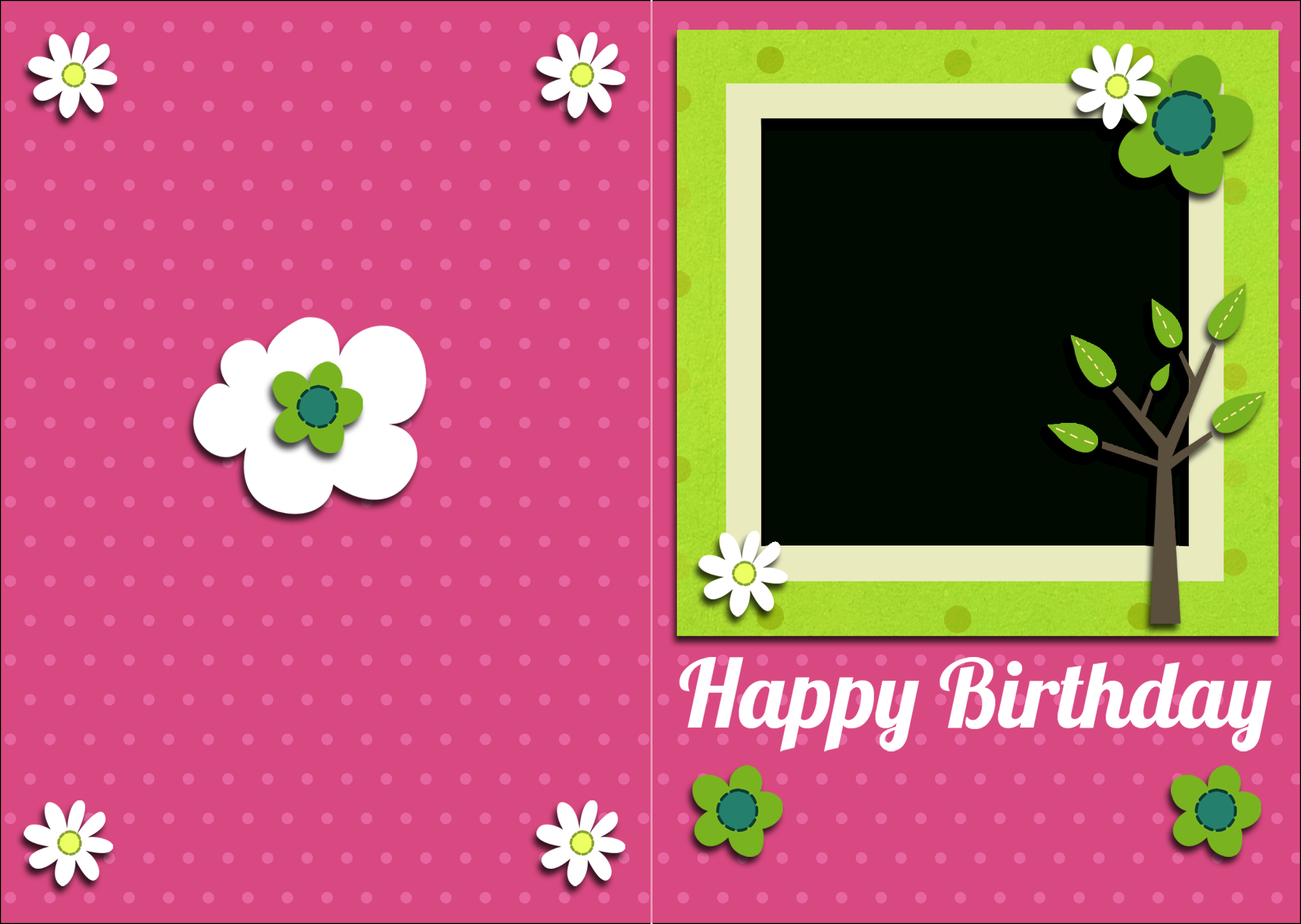 011 Template Ideas Birthday Card Impressive Free Printable In Free Blank Greeting Card Templates For Word