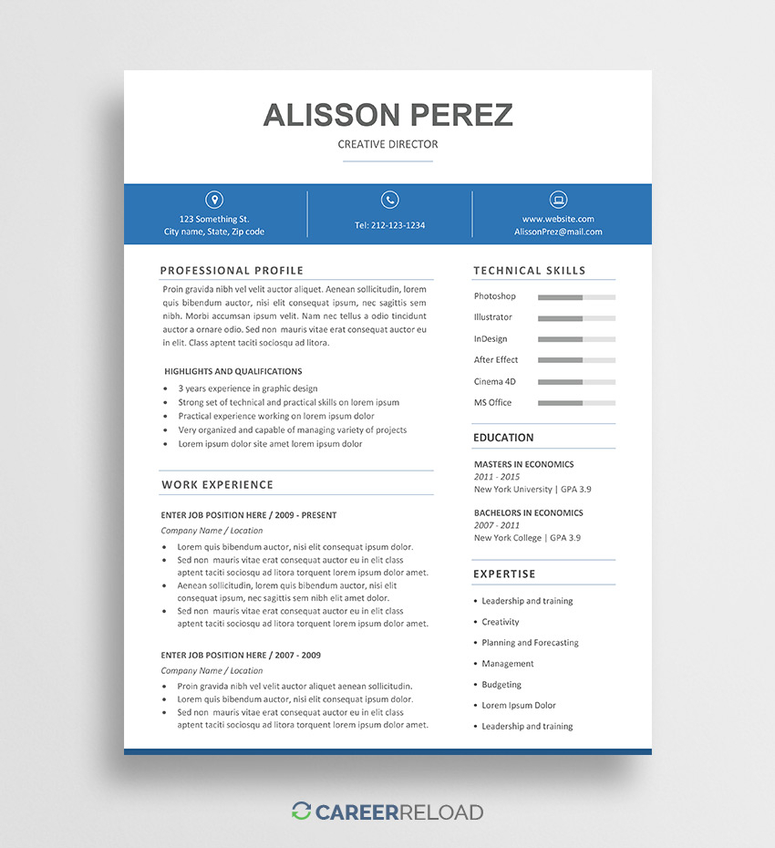 012 Modern Resume Template Free Ideas Word Breathtaking In Microsoft Word Resume Template Free