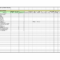 013 Business Plan Spreadsheet Template Excel With Event With Regard To Fundraising Report Template