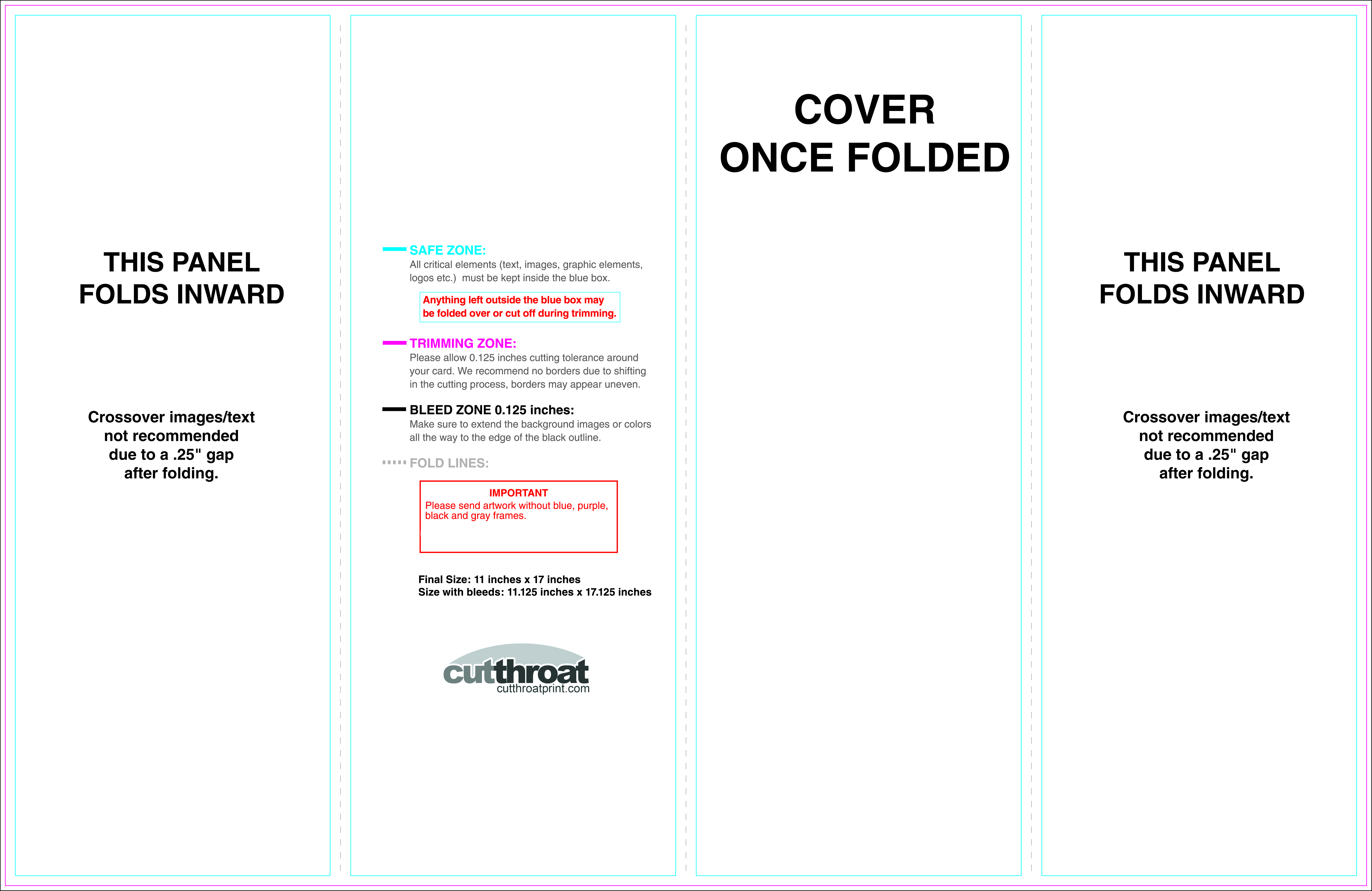 014 Template Ideas Gate Fold Brochure 11X17 Doublegatefold For Gate Fold Brochure Template Indesign