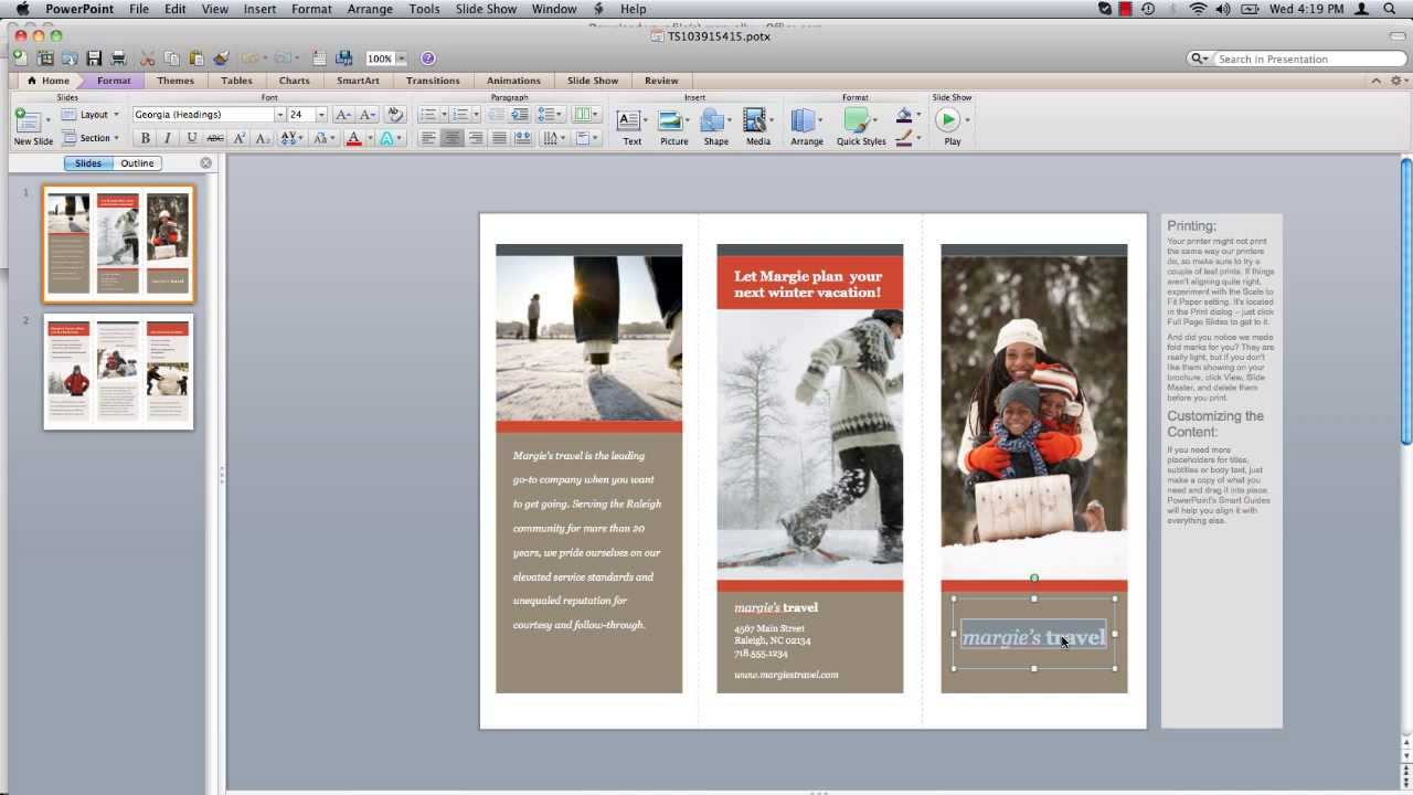 015 Microsoft Office Brochure Templates Maxresdefault Pertaining To Open Office Brochure Template