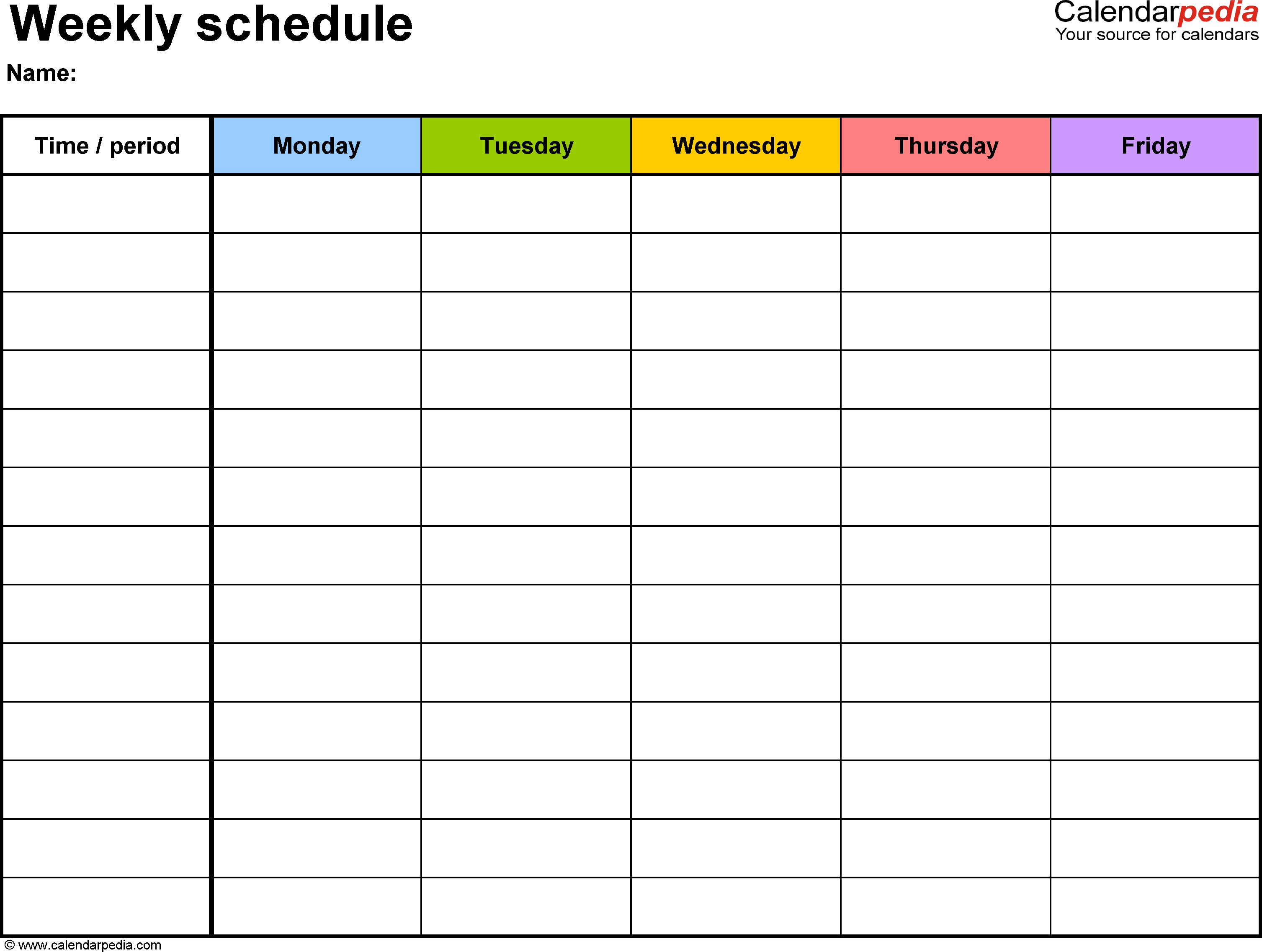 015 Schedule Template Ideas Monthly Work Unusual Excel 2019 Regarding Blank Monthly Work Schedule Template