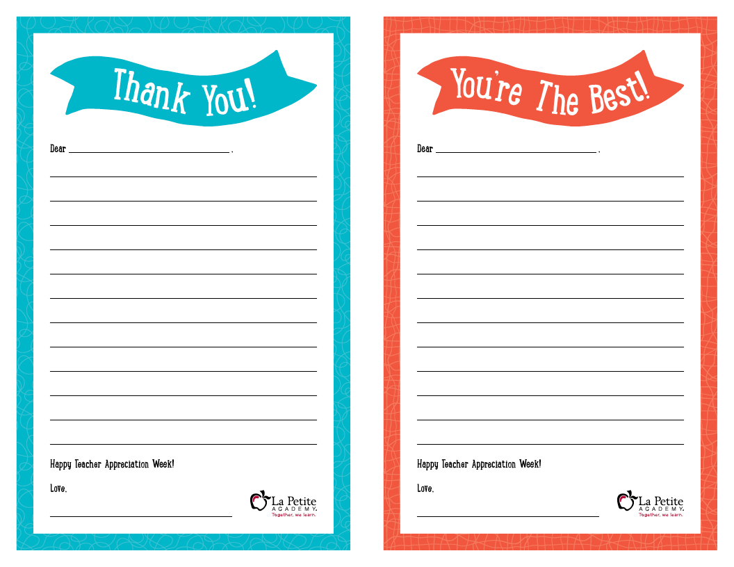 015 Thank You Notes Lpa Note Template Stirring Ideas After Pertaining To Thank You Card For Teacher Template