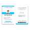 017 Mobile Free Id Badge Template Rare Ideas Vertical Card For Free Id Card Template Word