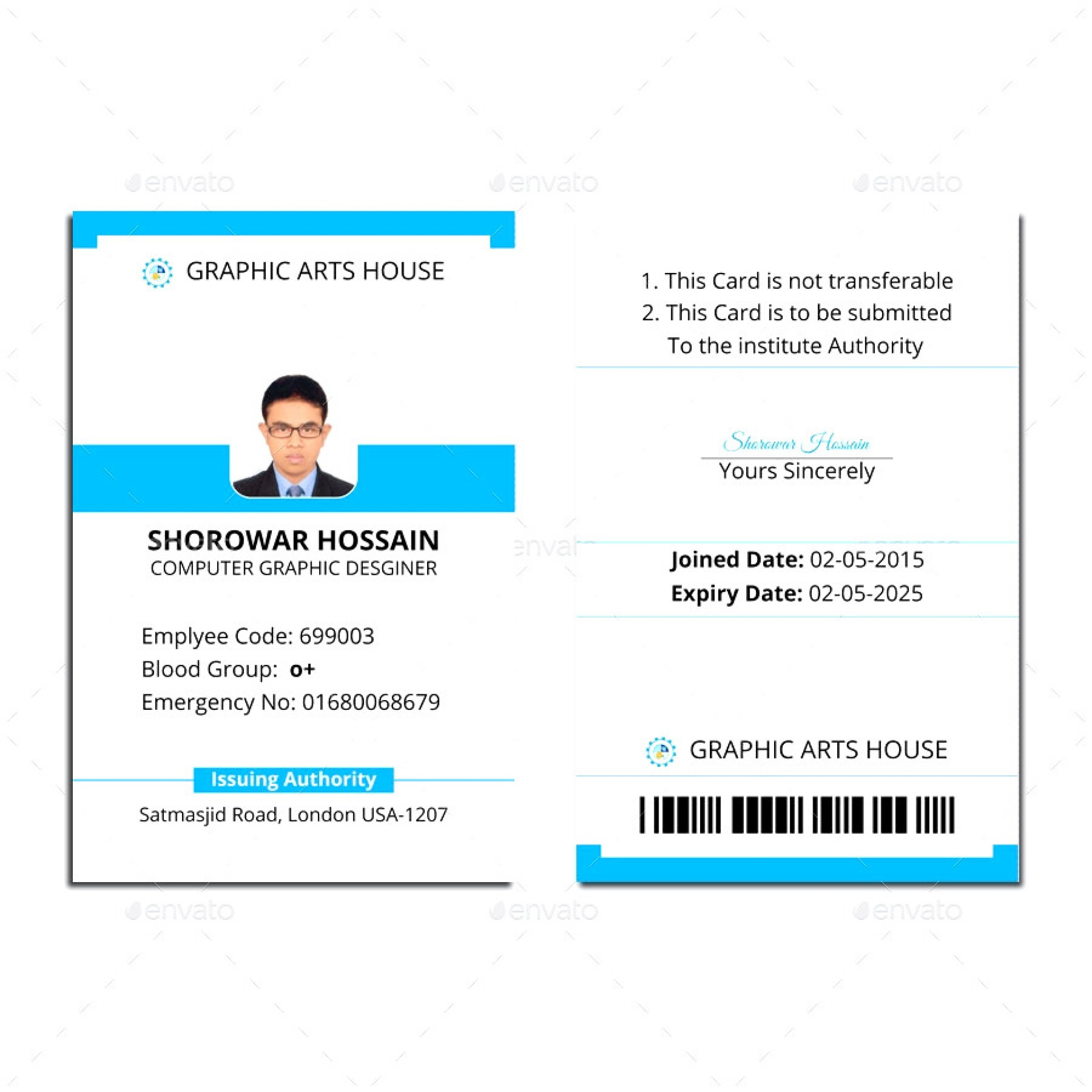 017 Mobile Free Id Badge Template Rare Ideas Vertical Card For Free Id Card Template Word