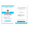 017 Mobile Free Id Badge Template Rare Ideas Vertical Card With Regard To Id Card Template Word Free