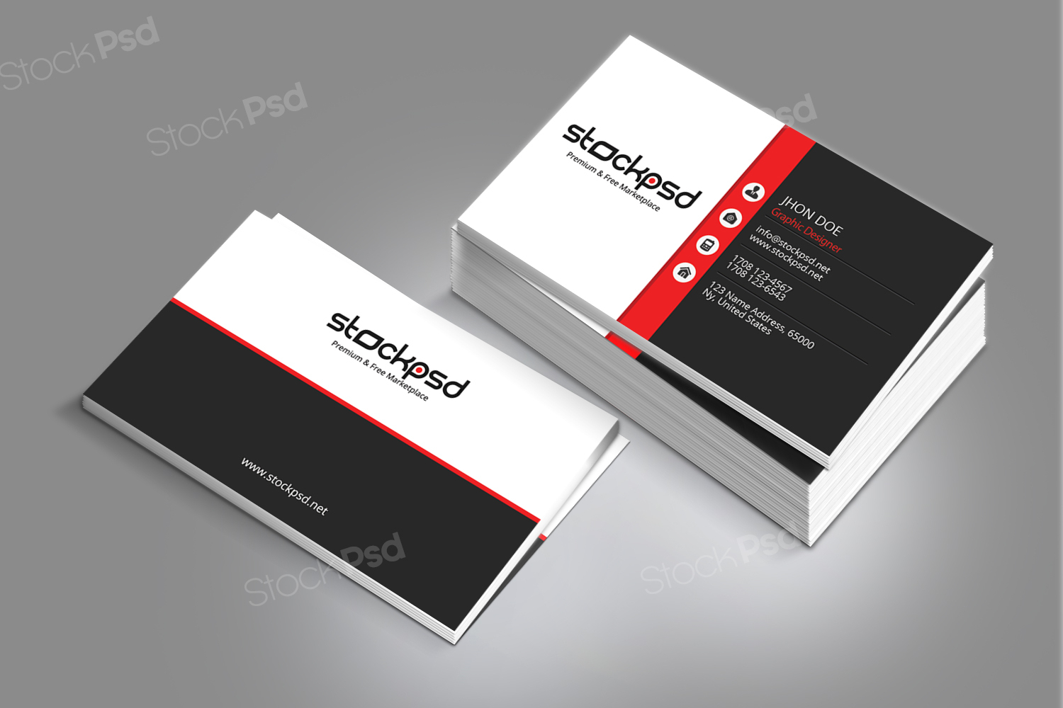 022 Template Ideas Free Photoshop Business Card Personal Psd Regarding Free Personal Business Card Templates