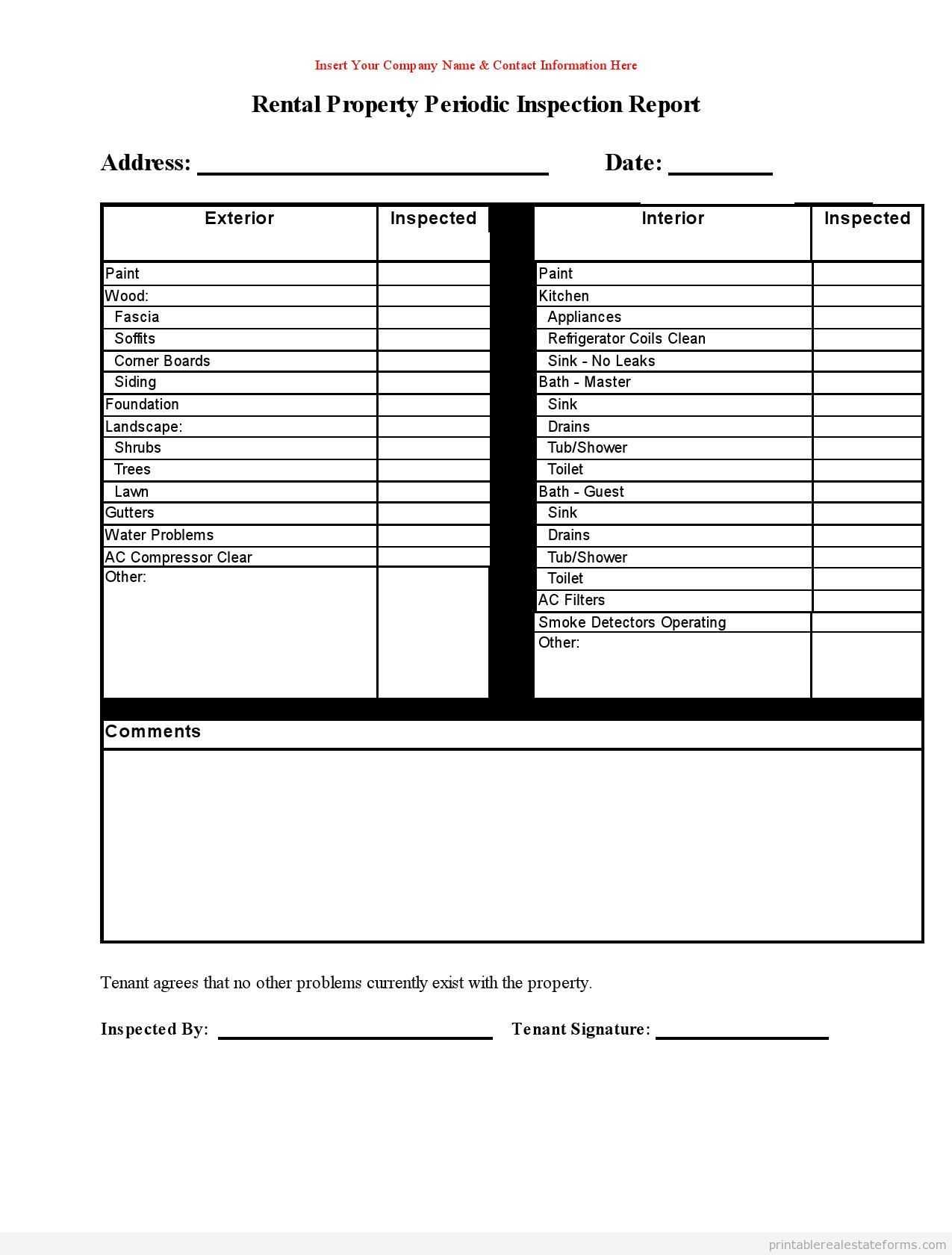 023 Template Ideas Home Inspection Checklist Surprising For Home Inspection Report Template Pdf