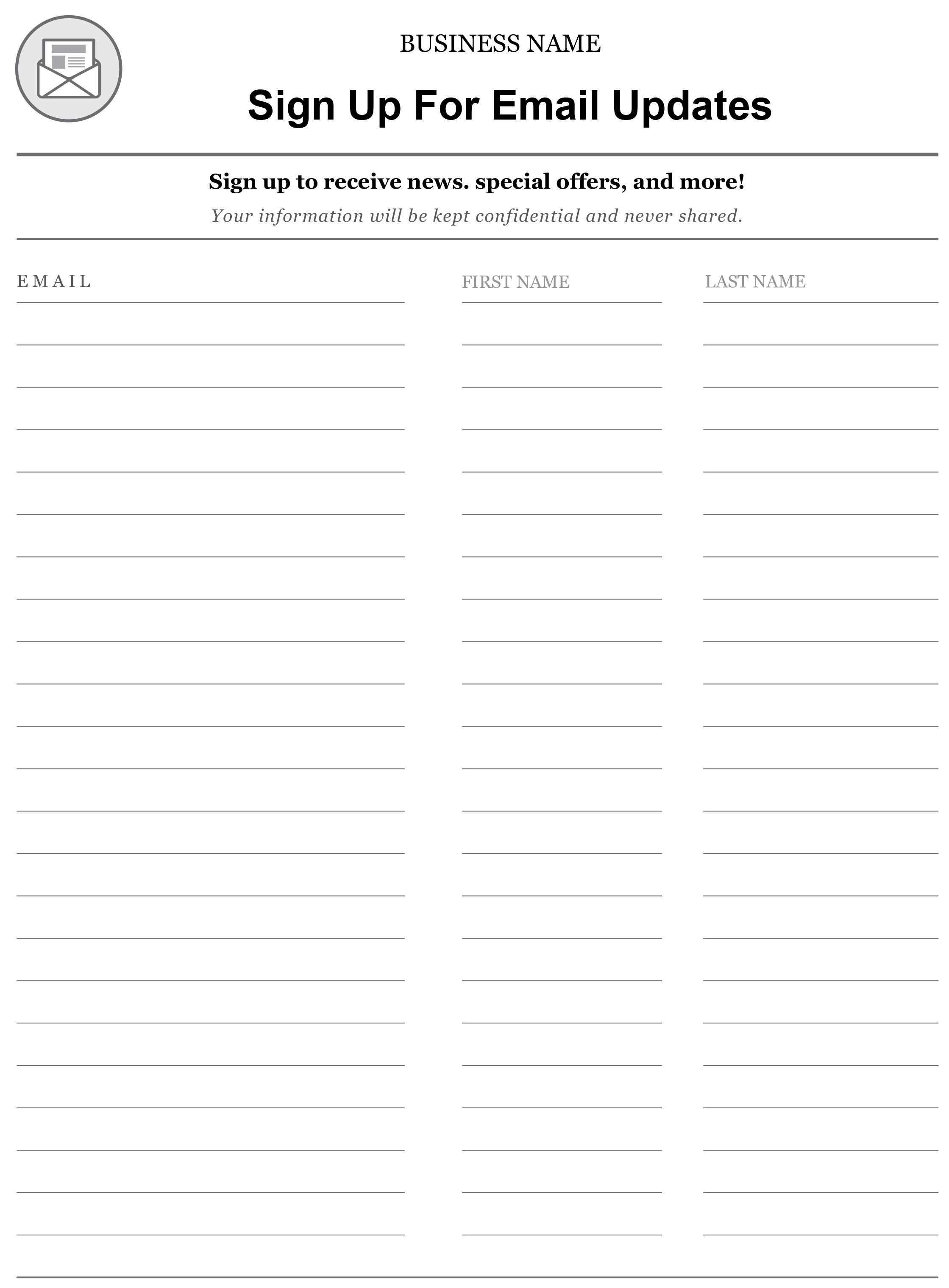 025 Template Ideas For Sign Up Sheet Stirring Sheets Meeting Regarding Free Sign Up Sheet Template Word