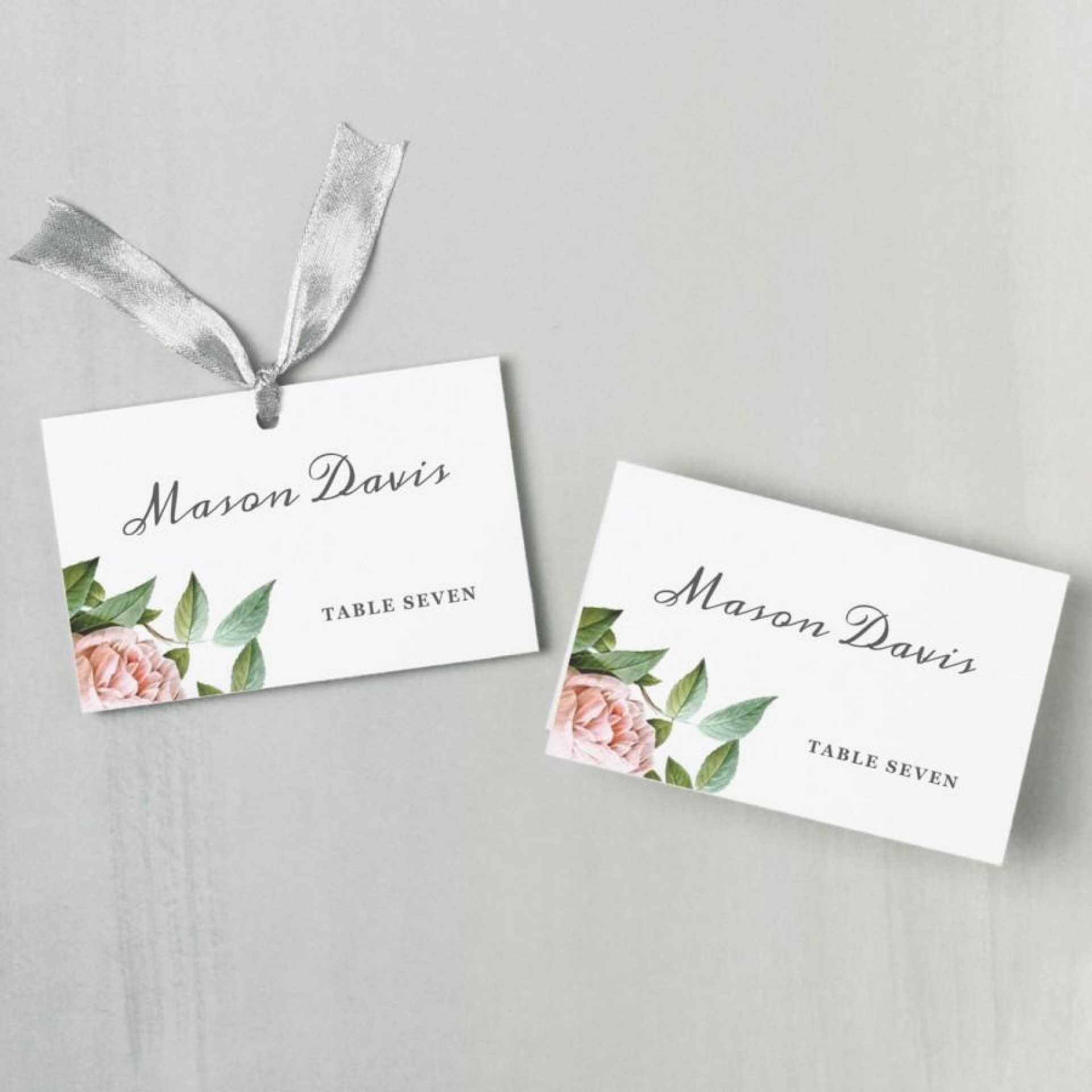 026 Template Ideas Place Card Templates Excellent Word 8 Per Within Free Template For Place Cards 6 Per Sheet