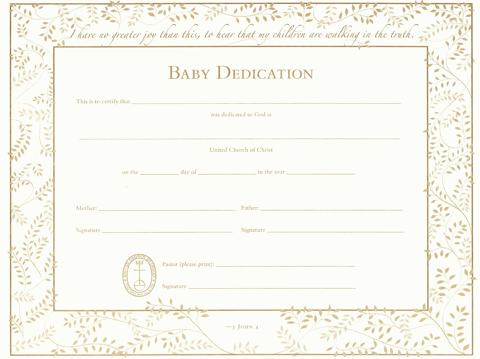 027 Template Ideas Baby Dedication Certificate Wonderful For Walking Certificate Templates