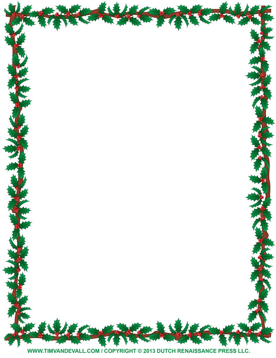 031 Template Ideas Free Christmas Stationery Archaicawful Inside Christmas Border Word Template