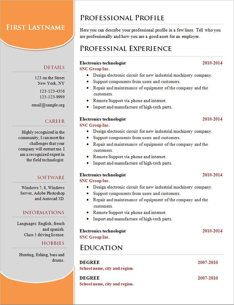 039 Template Ideas Resume Ms Word Basic Striking 2007 Office With Regard To Simple Resume Template Microsoft Word