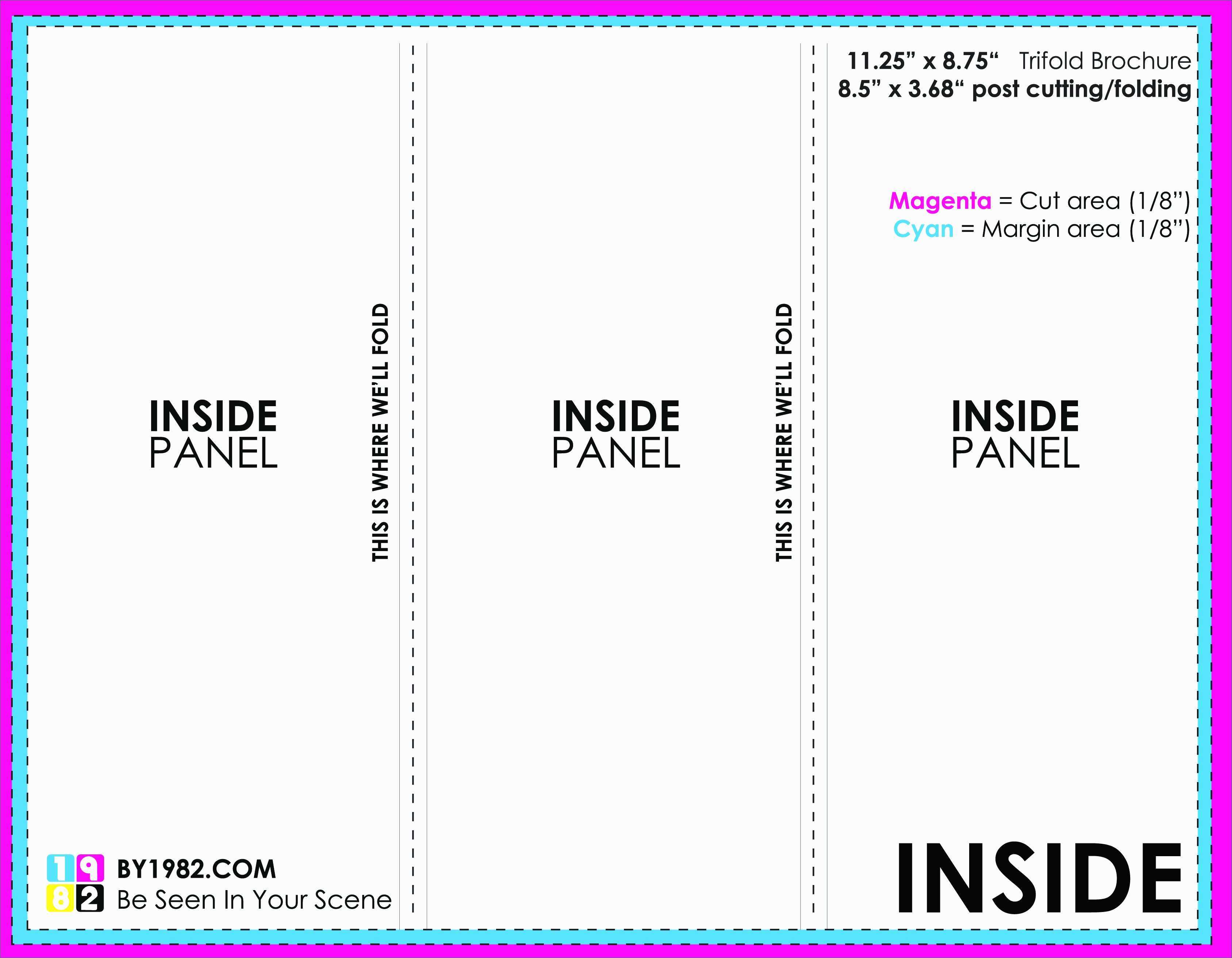 042 Template Ideas Free Printable Brochure Templates Flyer With Regard To Free Online Tri Fold Brochure Template